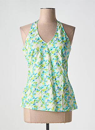 Top verde BLA-BLA femeie