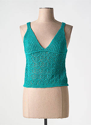 Pulover verde MOLLY BRACKEN femeie