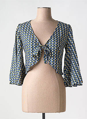 Bolero albastru BLA-BLA femeie