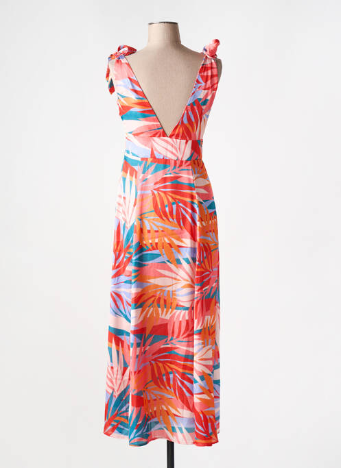 Rochie lungă portocaliu MOLLY BRACKEN femeie