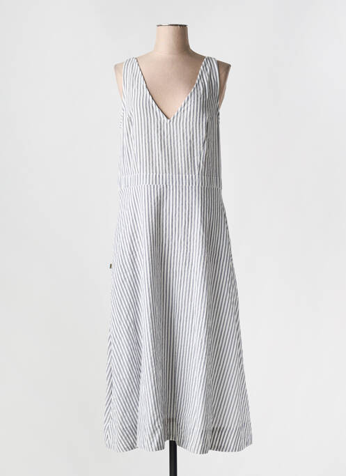 Rochie lungă gri KALI YOG femeie