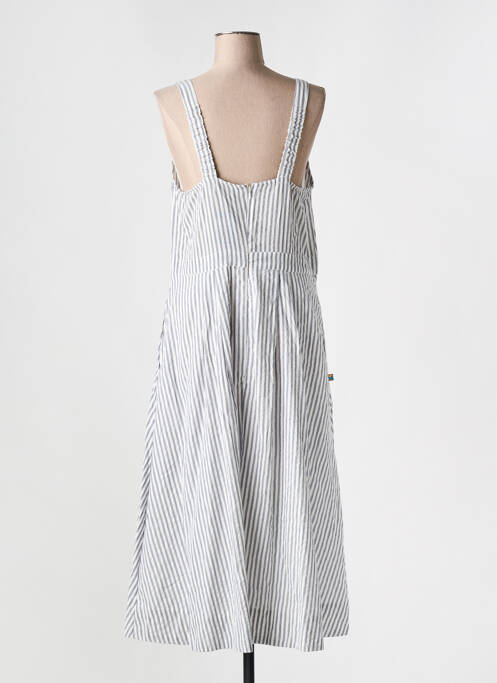 Rochie lungă gri KALI YOG femeie