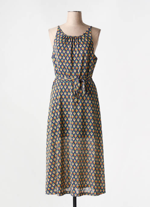 Rochie lungă albastru KING LOUIE femeie