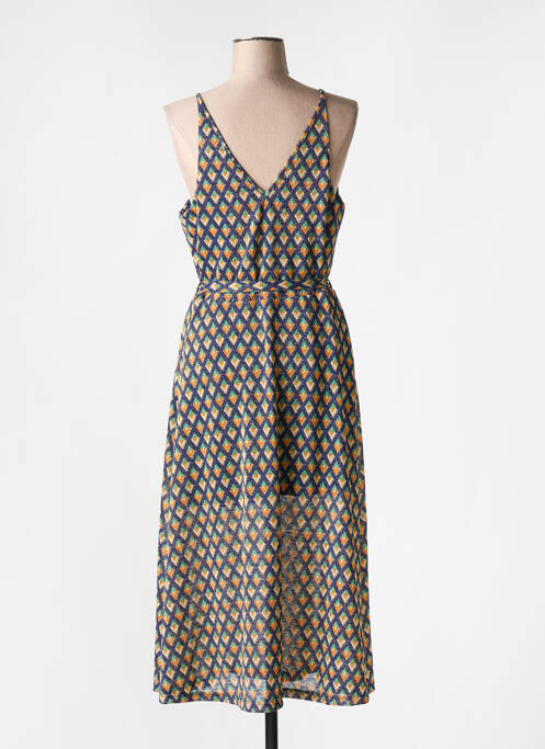 Rochie lungă albastru KING LOUIE femeie