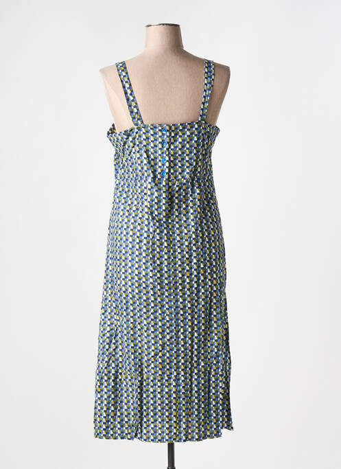 Rochie midi albastru BLA-BLA femeie