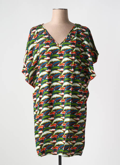 Rochie scurtă verde KALI YOG femeie