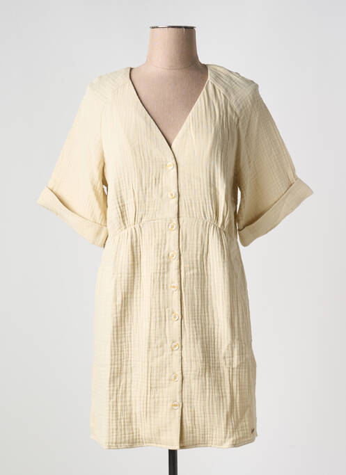 Rochie scurtă bej LES P'TITES BOMBES femeie