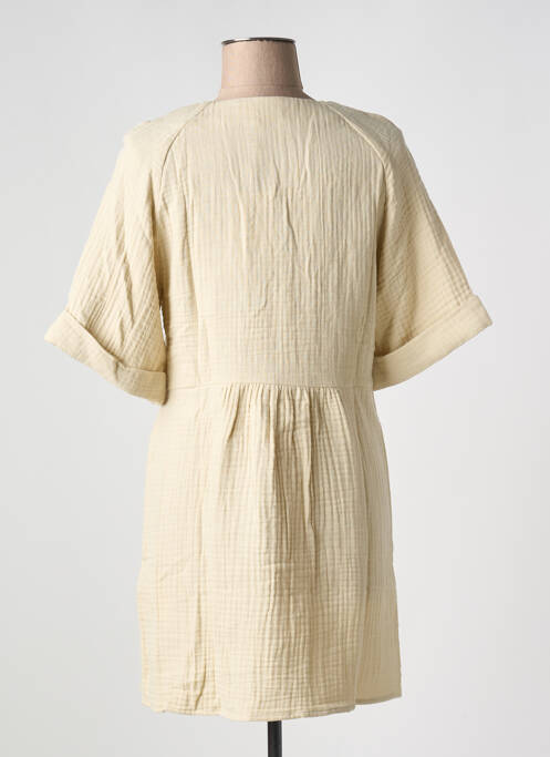 Rochie scurtă bej LES P'TITES BOMBES femeie