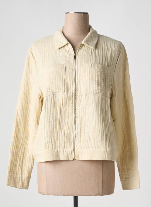 Jachete casual bej LES P'TITES BOMBES femeie