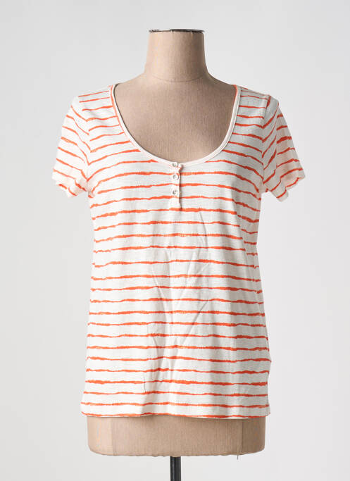 Tricou portocaliu LES P'TITES BOMBES femeie