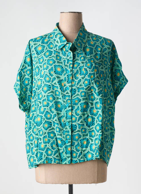 Cămașă verde KALI YOG femeie