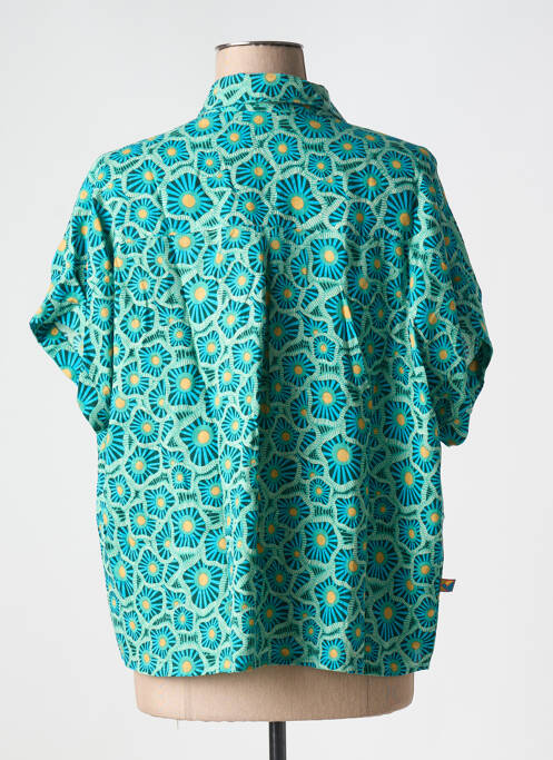 Cămașă verde KALI YOG femeie