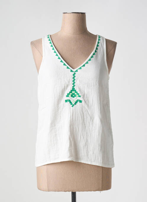 Top alb MOLLY BRACKEN femeie