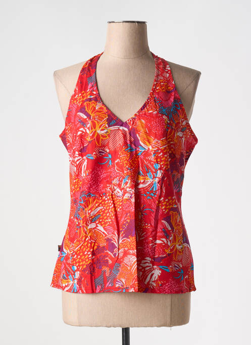 Top roșu KALI YOG femeie