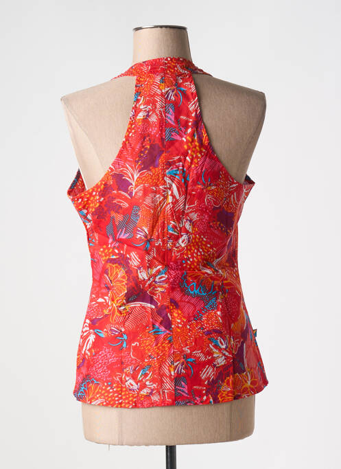 Top roșu KALI YOG femeie