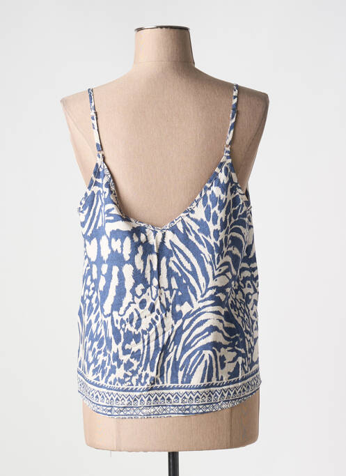 Top albastru MOLLY BRACKEN femeie