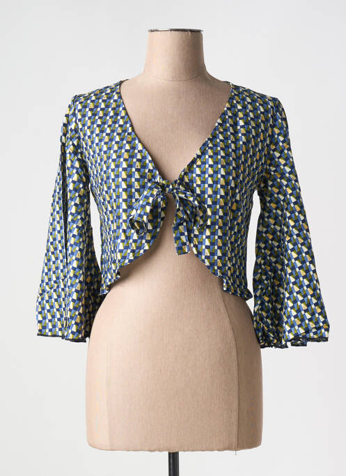 Bolero albastru BLA-BLA femeie