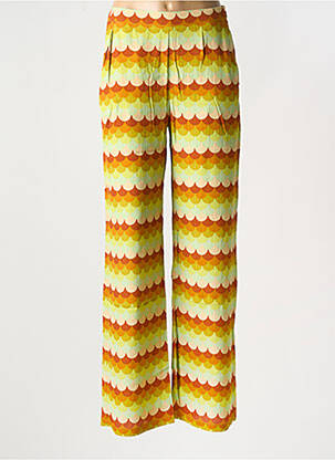 Pantalon drept verde KING LOUIE femeie