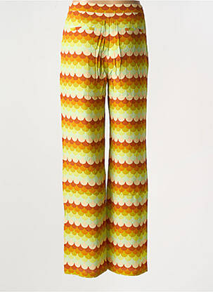 Pantalon drept croială dreaptă verde KING LOUIE femeie