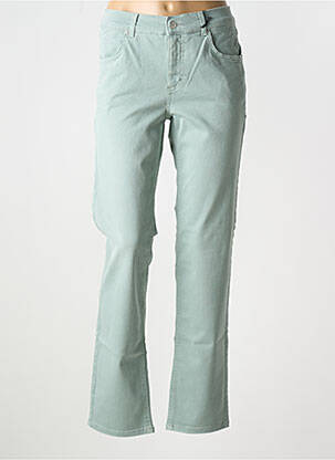 Pantalon slim buzunare verde ANGELS femeie