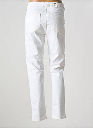 Pantalon slim buzunare alb ANGELS femeie