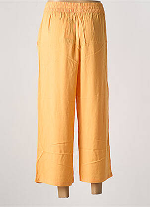 Pantalon 7/8 talie elastică portocalie B.YOUNG femeie