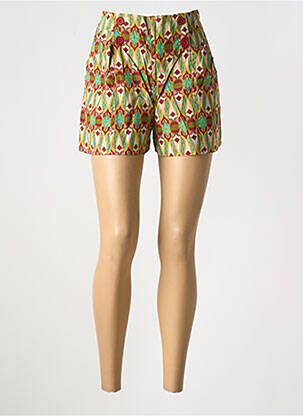 Șort verde KALI YOG femeie