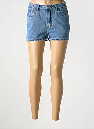 Șort țesătură denim albastru MOLLY BRACKEN femeie