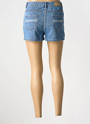 Șort țesătură denim albastru MOLLY BRACKEN femeie