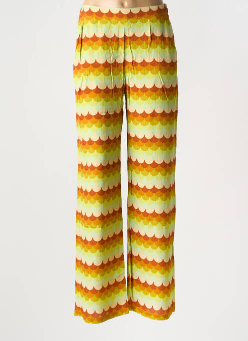 Pantalon drept verde KING LOUIE femeie