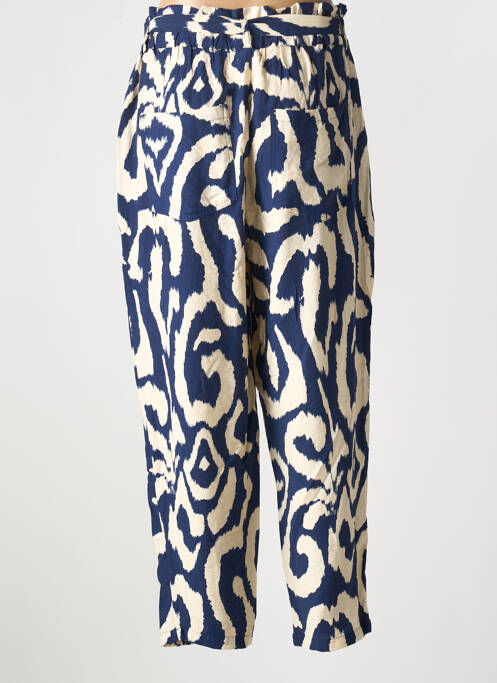 Pantalon drept albastru MOLLY BRACKEN femeie