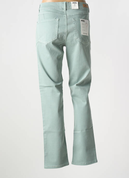 Pantalon slim verde ANGELS femeie
