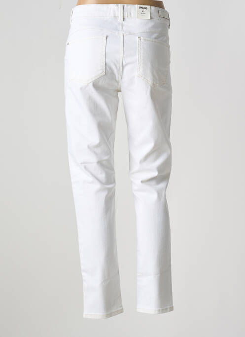 Pantalon slim alb ANGELS femeie