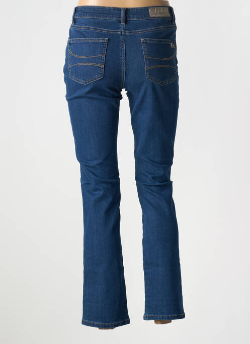 Blugi cu croială slim albastru LPB femeie