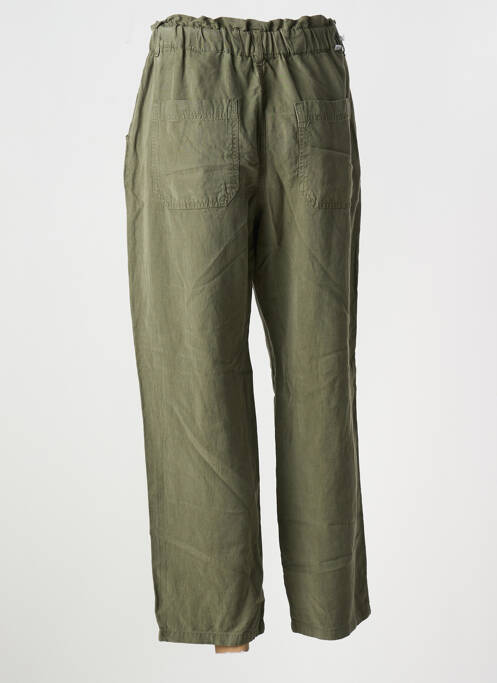 Pantalon drept verde HAPPY femeie