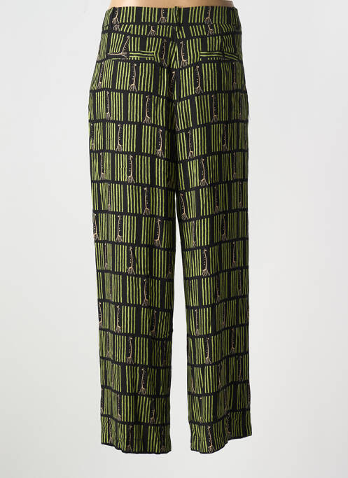 Pantalon drept negru KING LOUIE femeie