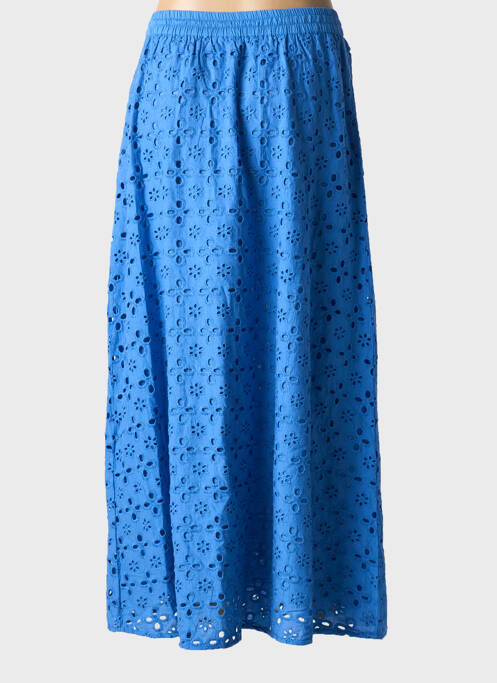 Fustă lungă albastru COLINE femeie