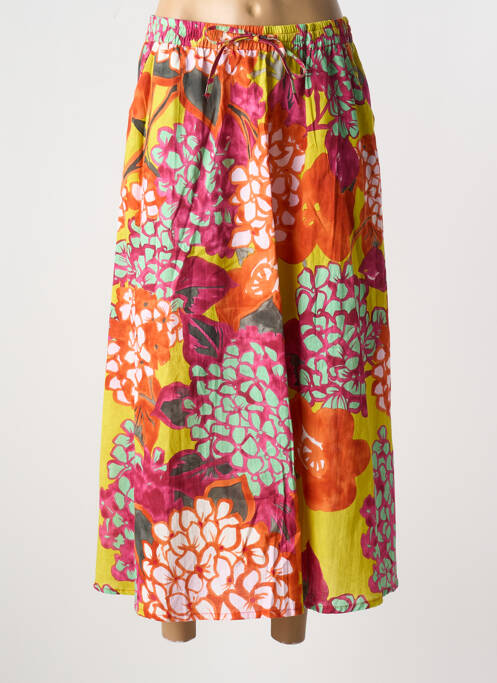 Fustă lungă roz KALI YOG femeie