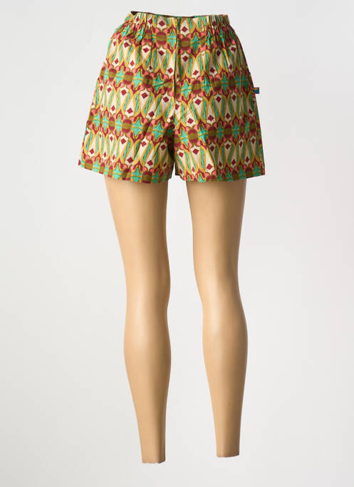 Șort verde KALI YOG femeie