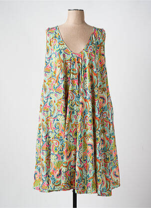 Rochie midi verde ALLER SIMPLEMENT femeie