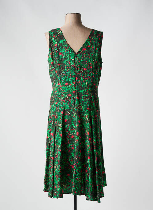 Rochie midi verde KALI YOG femeie