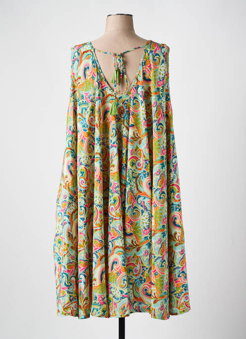 Rochie midi verde ALLER SIMPLEMENT femeie