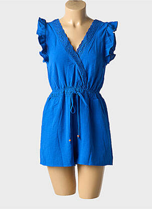 Salopetă scurtă albastru MOLLY BRACKEN femeie