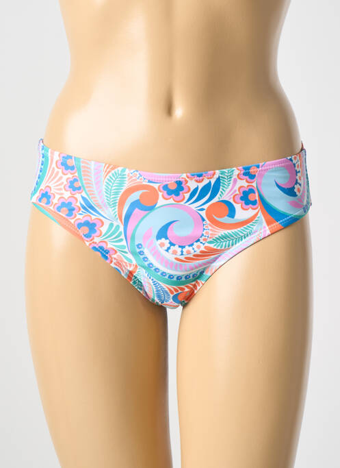 Chiloți de baie albastru MOLLY BRACKEN femeie