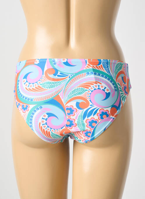 Chiloți de baie albastru MOLLY BRACKEN femeie