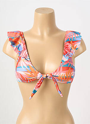 Sutien de costum de baie top sutien modelat top sutien modelat portocalie MOLLY BRACKEN femeie