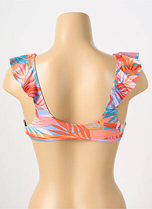 Sutien de costum de baie top sutien modelat top sutien modelat portocalie MOLLY BRACKEN femeie