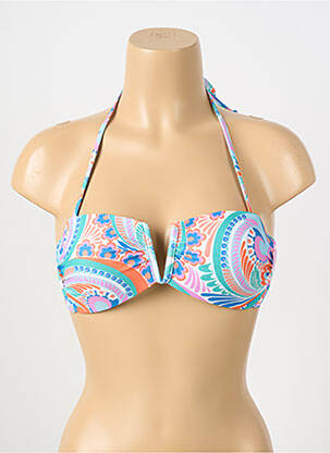 Sutien de costum de baie verde MOLLY BRACKEN femeie