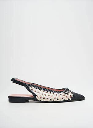 Sandale/Pantofi decupați negru PRETTY BALLERINAS femeie