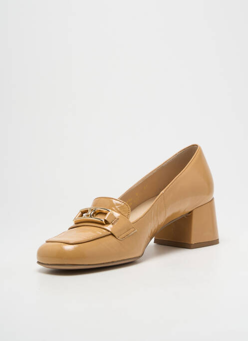 Mocasini bej HOGL femeie